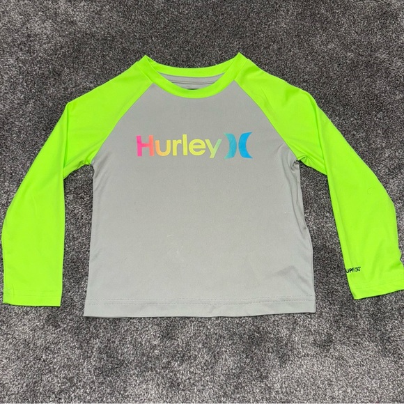 Hurley Rash Guard & Swim Shorts Set - Picture 2 of 7
